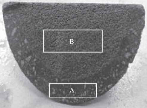 2.A partial enlargement of the cut section of the plug rod head