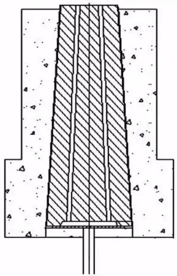 Figure 1. Internally installed permeable brick